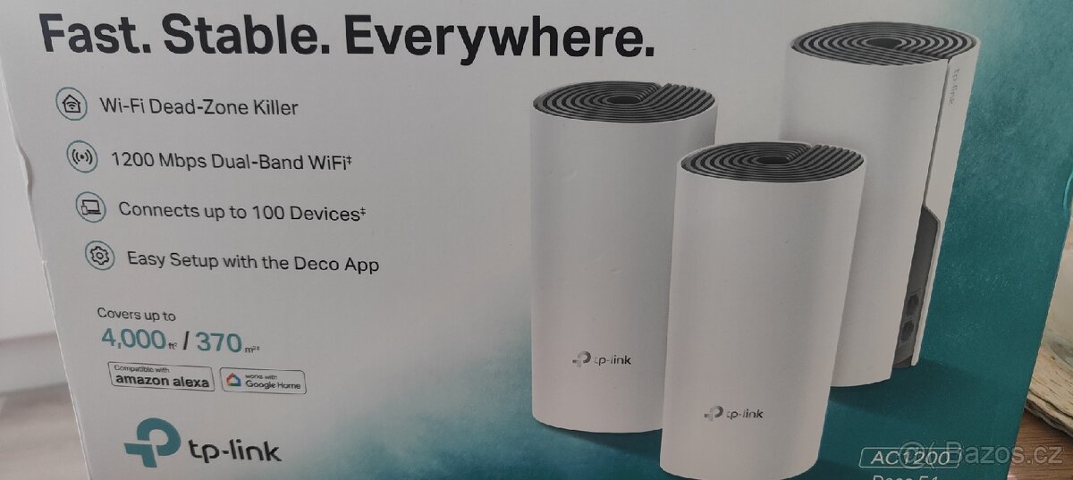 TP-link Deco prodlužovač WIFI signálů