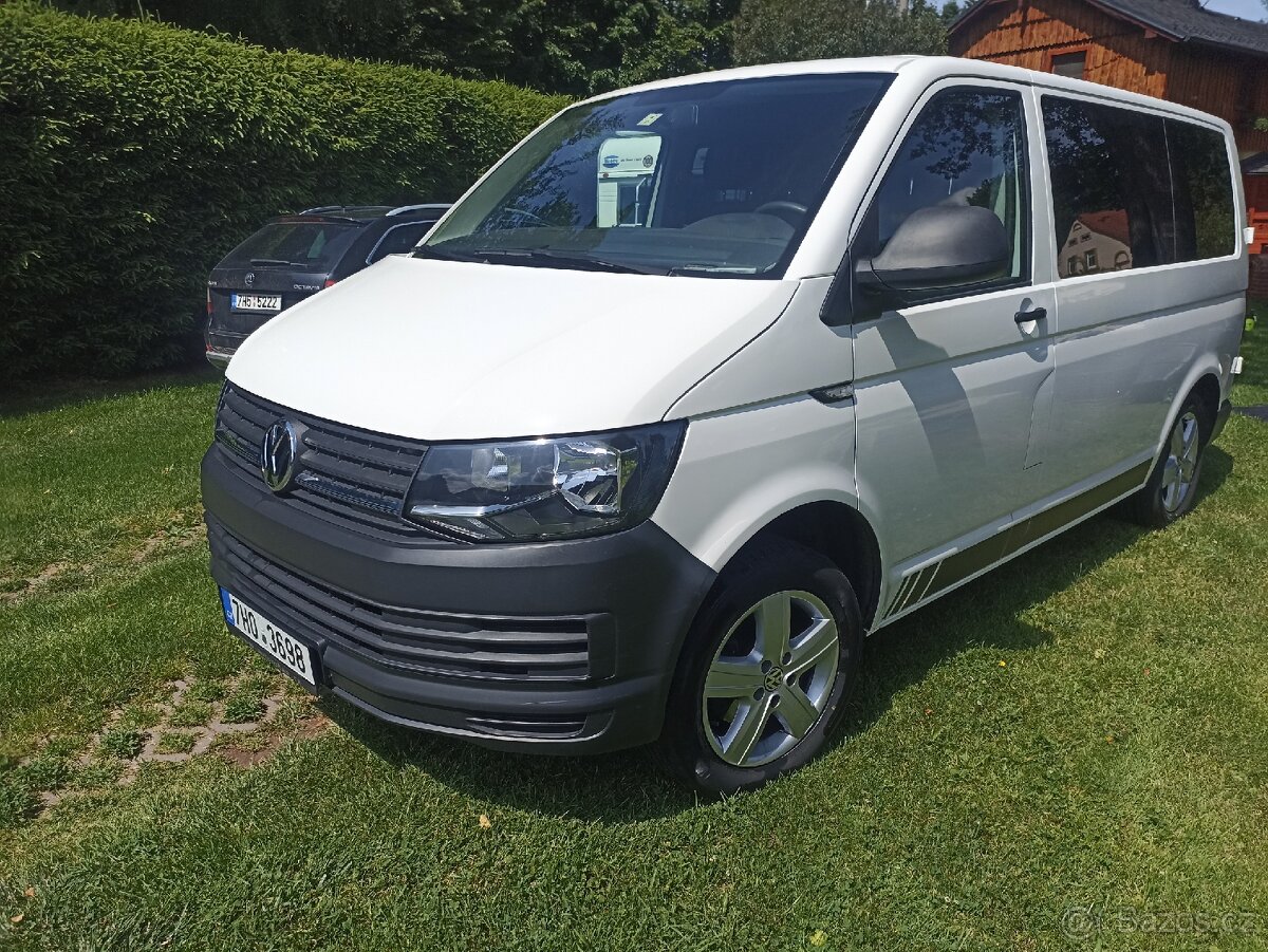 Volskwagen T6 , 2.0TDi 75 kw(110 kW čip) Camp