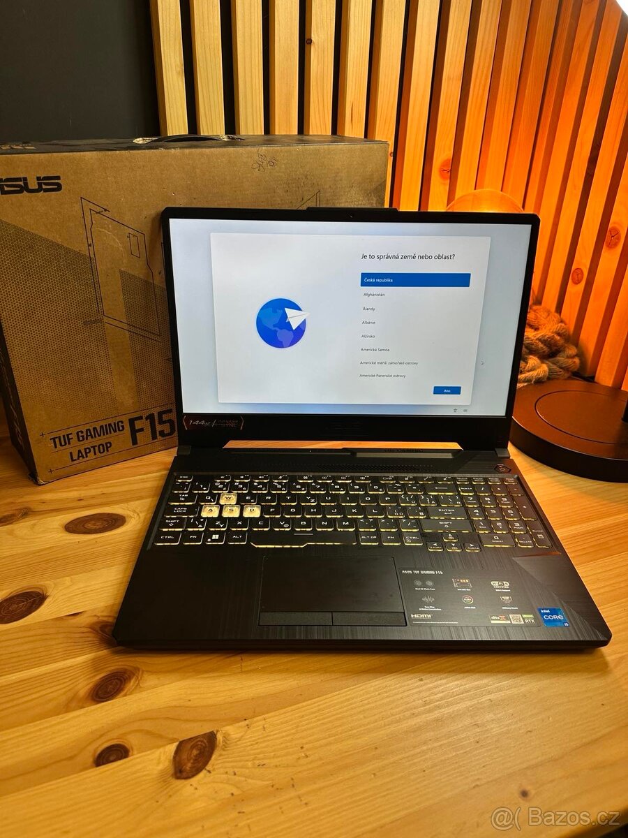 Asus Tuf Gaming F15
