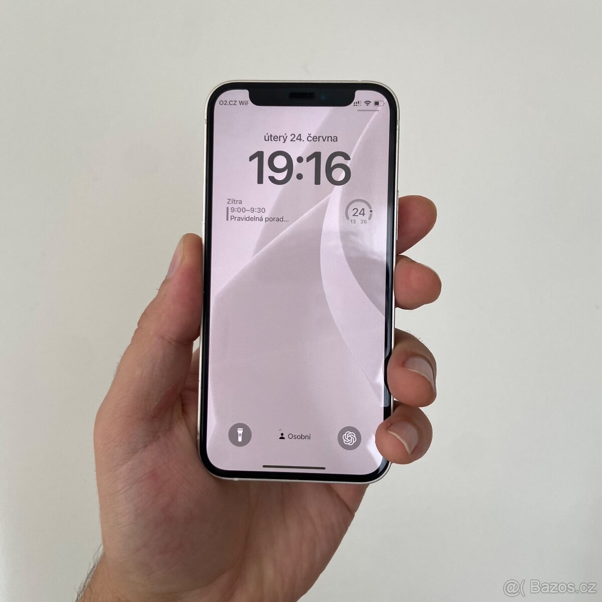 Apple iPhone 12 mini bílý 64 GB, stav A