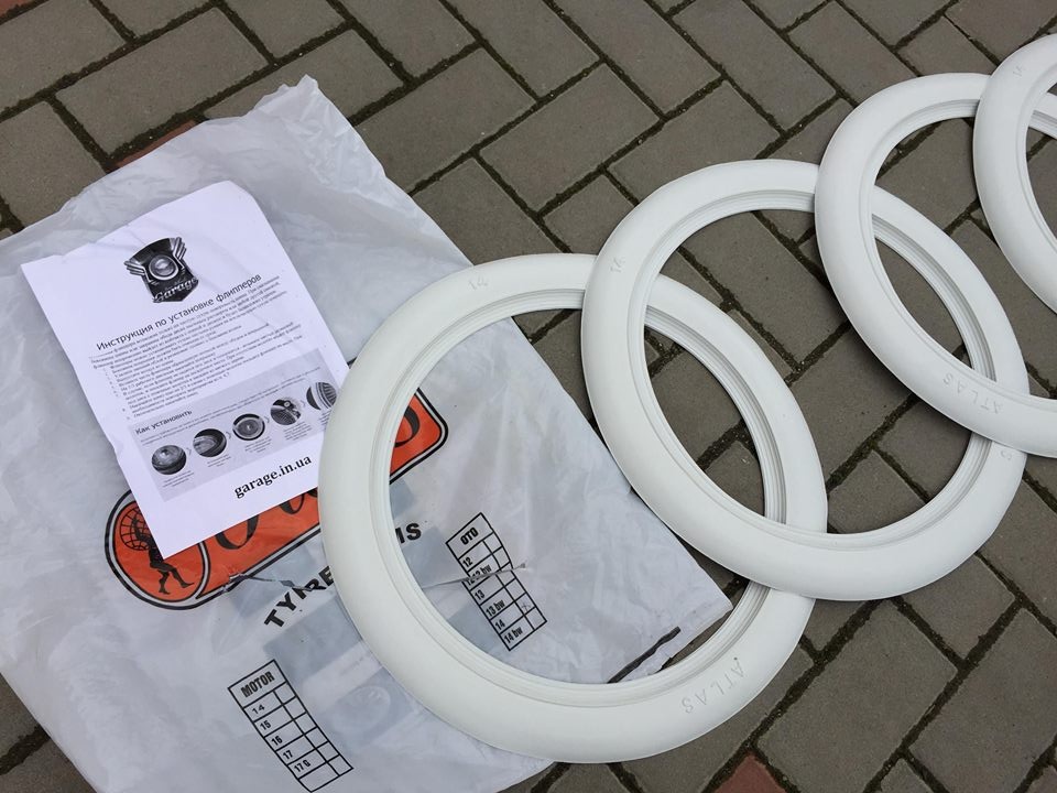 Volha, Gaz, Škoda, okrasné límce kol pneumatik