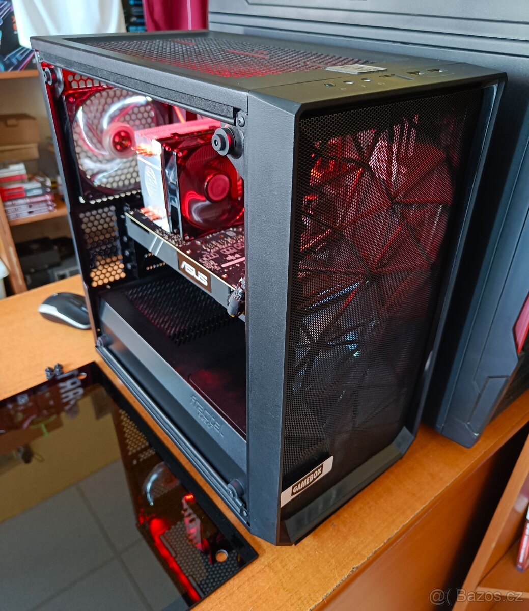 HERNÍ PC i5-8400/16GB DDR4/240GB SSD+1TB/GTX 1060 6GB