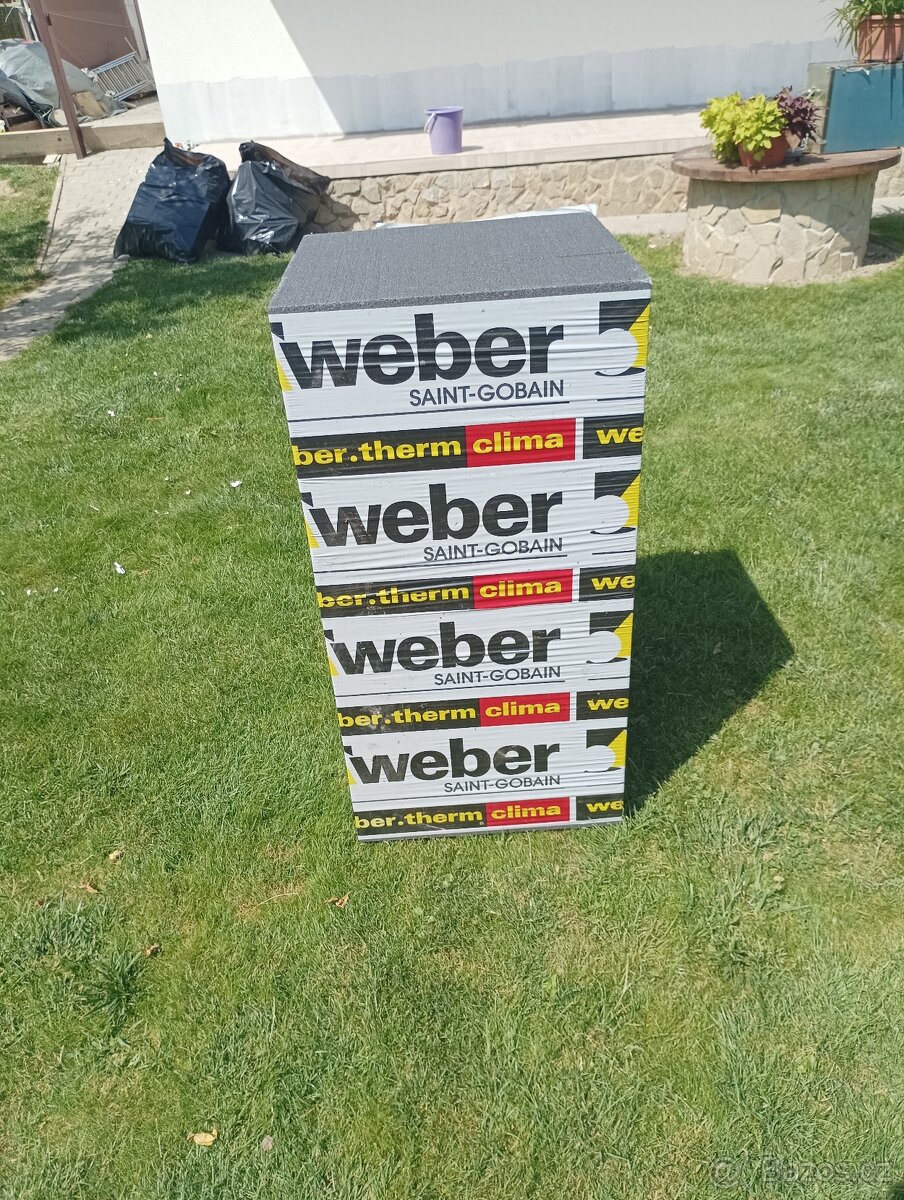 zatepolvací systém ETIS Weber Therm -clima
