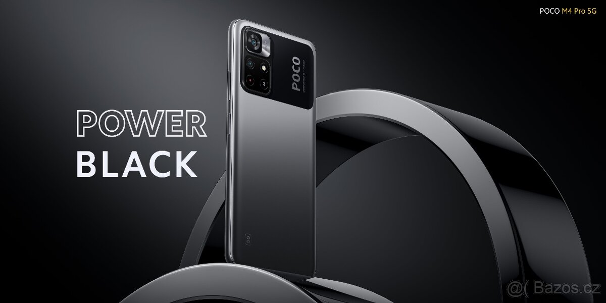 Xiaomi POCO M4 Pro 6GB/128GB nový org.zabalený