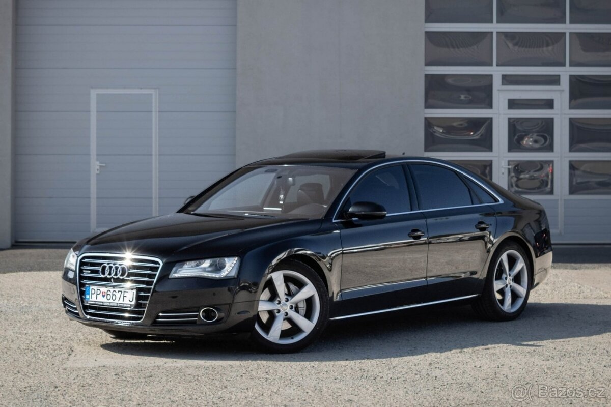 Audi A8 3.0 TDI V6 DPF quattro tiptronic