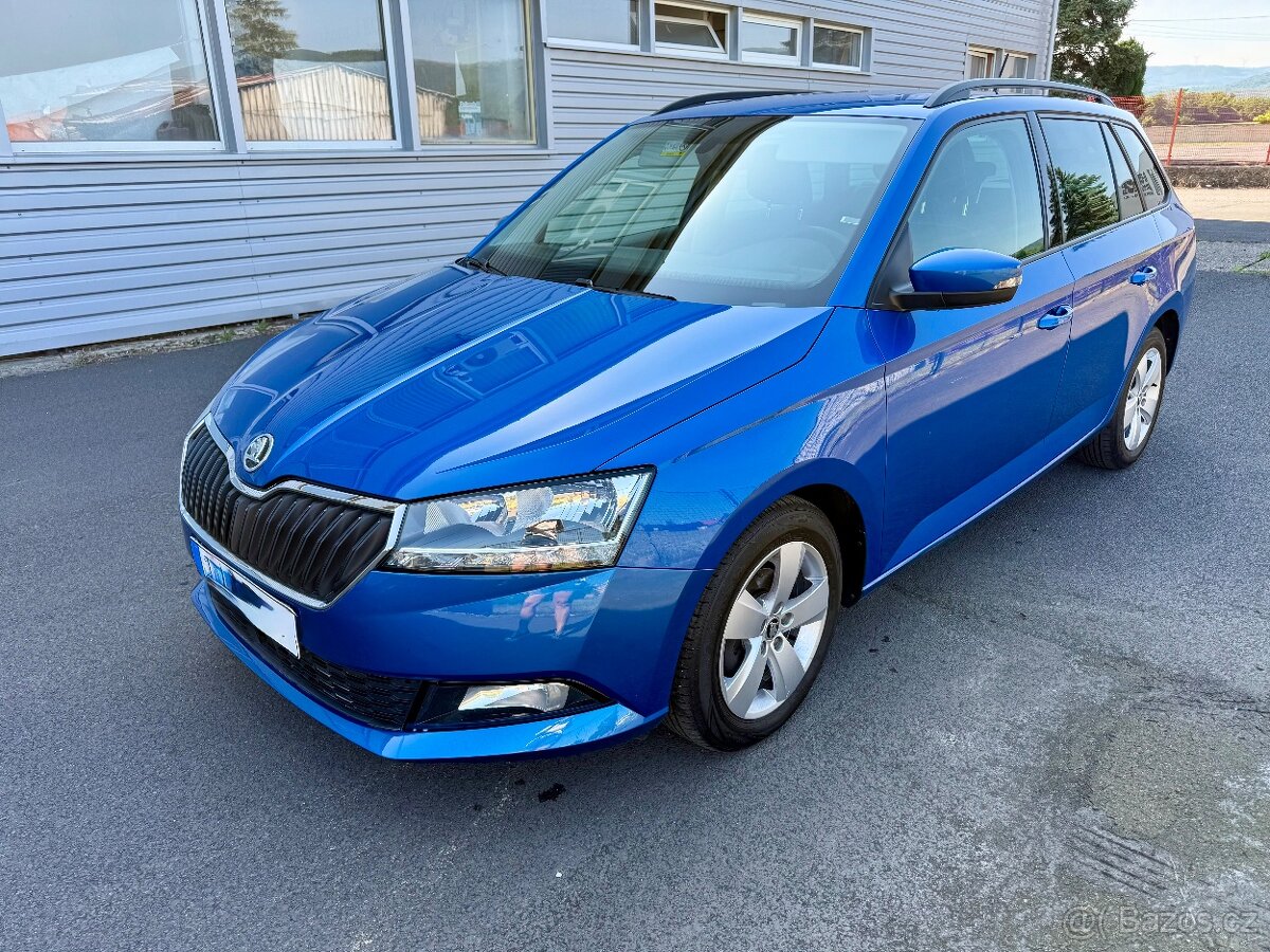 Škoda Fabia combi