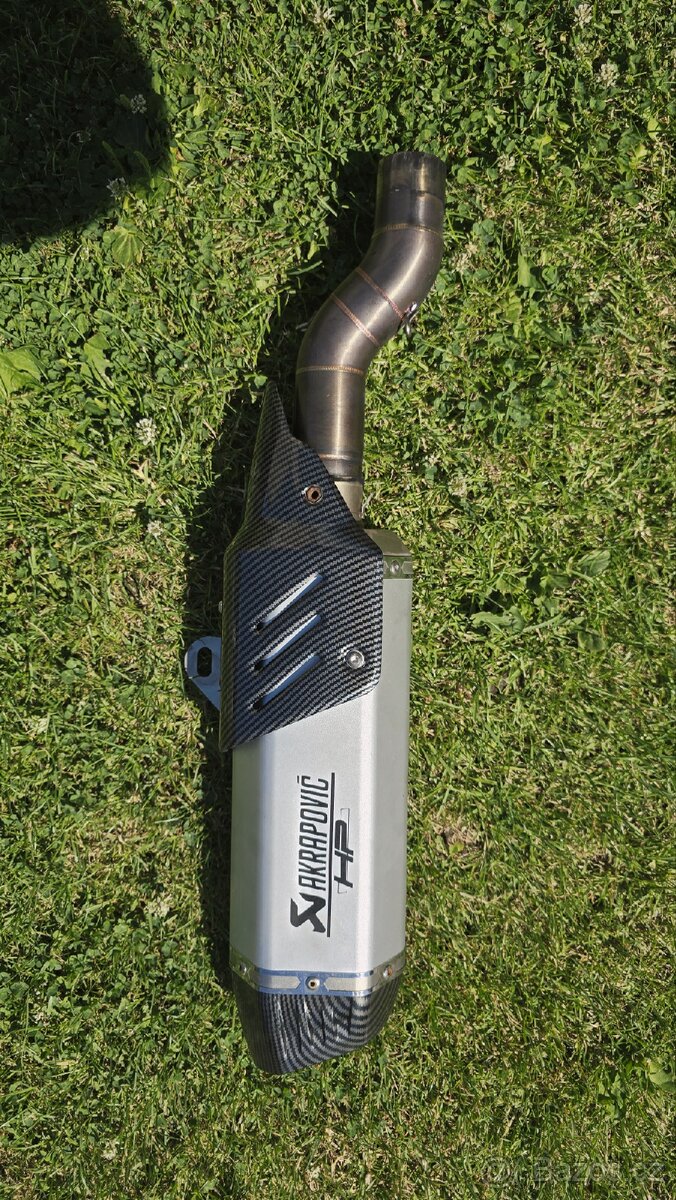 Koncovka výfuku na BENELLI TRK 502X