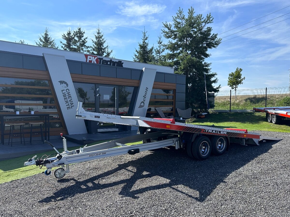 Autopřepravník Z-Trailer 27-20/41 DW, 415x200, TUPLÁKY