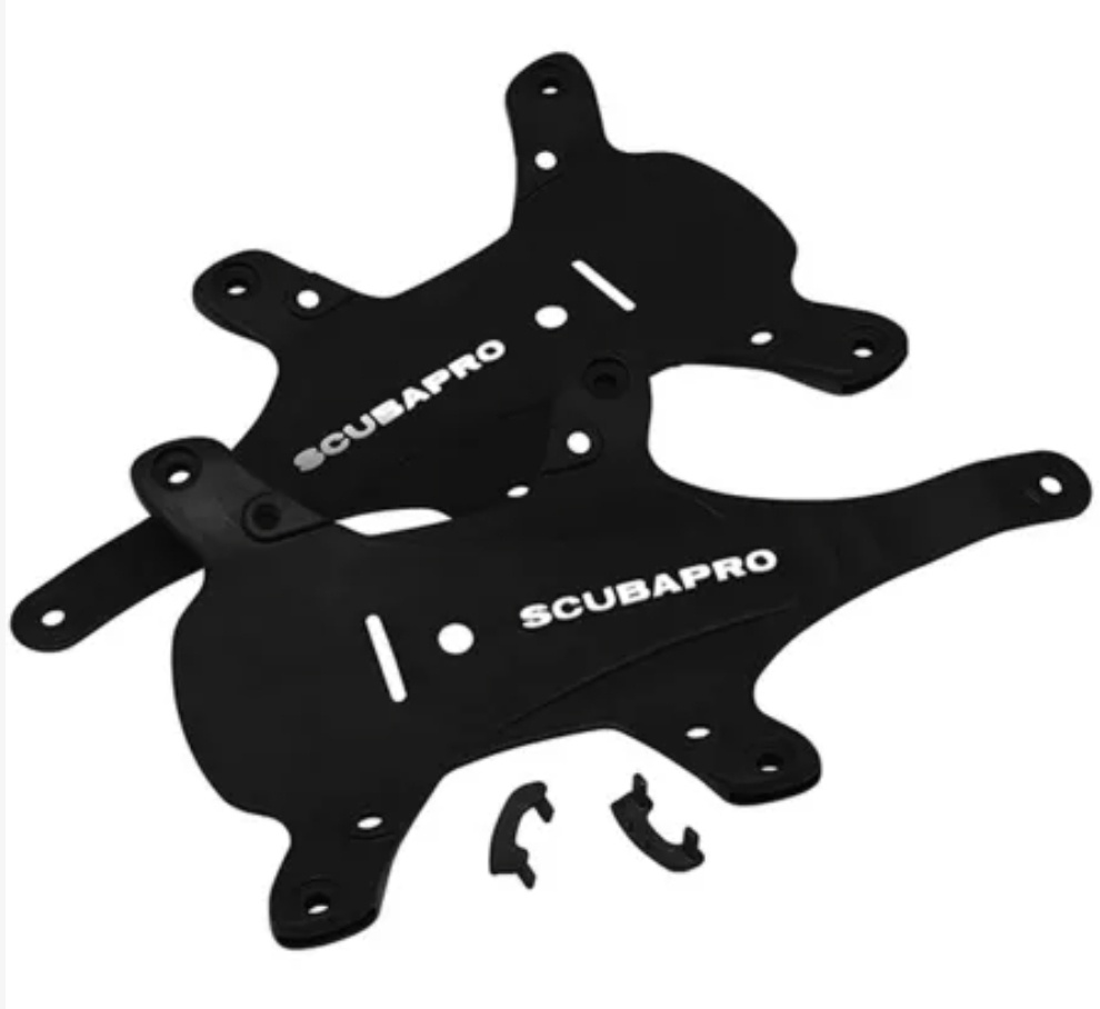 Scubapro Hydros Pro color kit black - nove