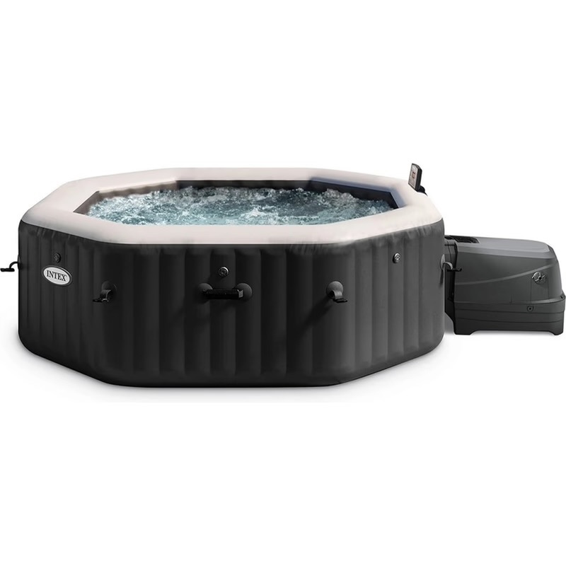 Nafukovací vířivka Intex PureSpa Jet and Bubble Octagon, 6 o