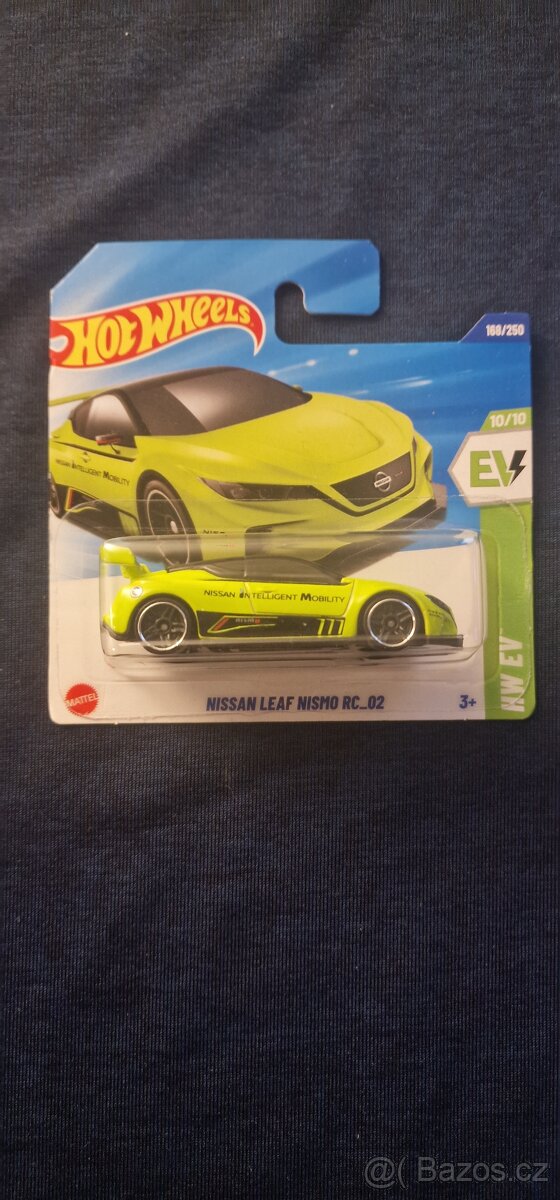 Nissan Leaf Nismo RC 02 Treasure Hunt - Hotwheels