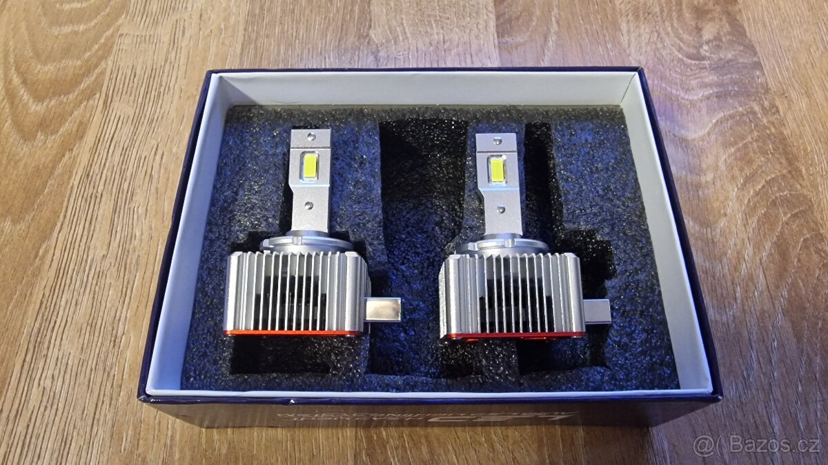 LED žárovky D3S