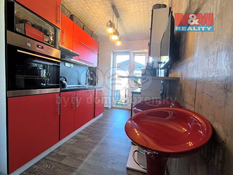 Prodej bytu 3+1, 68 m², Písek, ul. Harantova