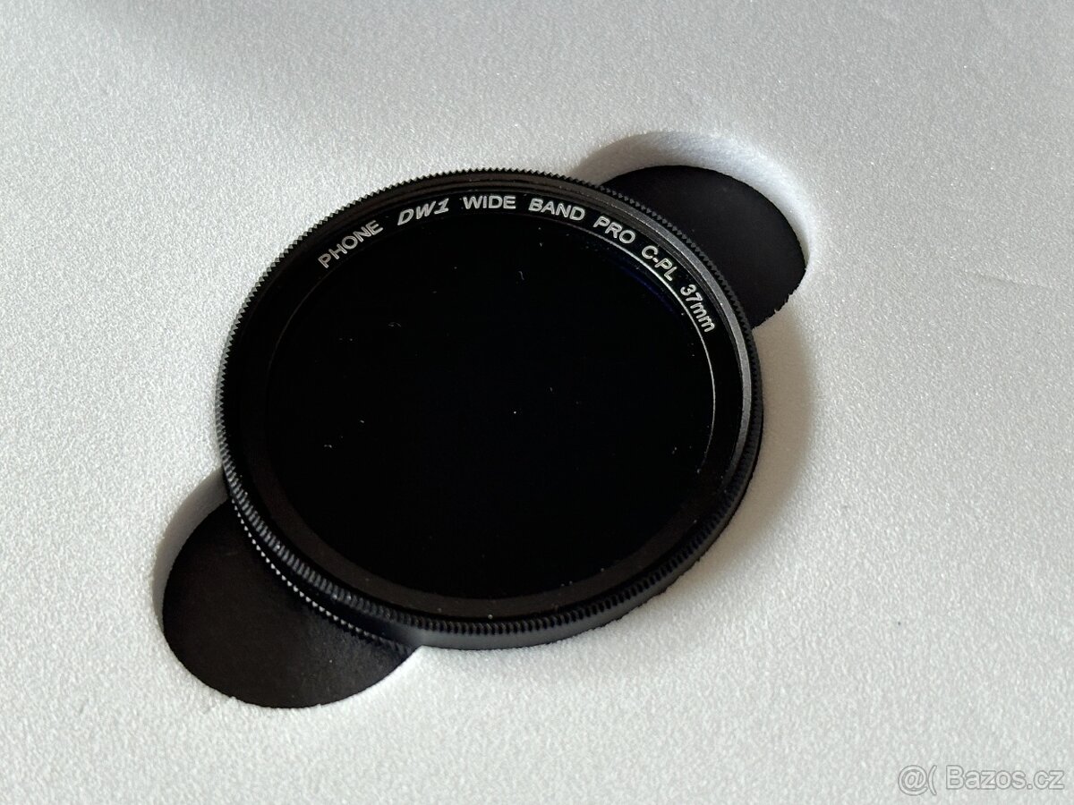 Zomei 37mm polarizační filtr CPL, vč. pouzdra, NOVÝ