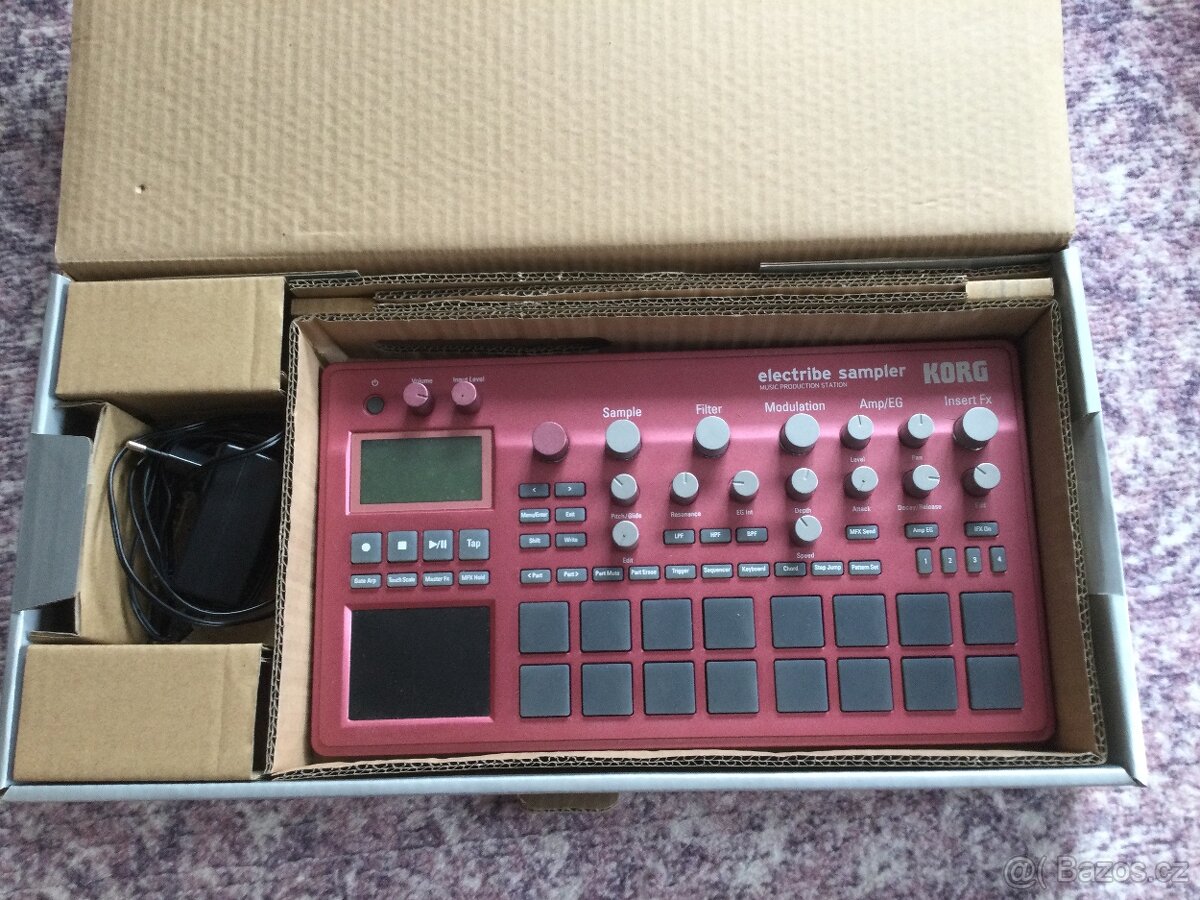 KORG electribe sampler