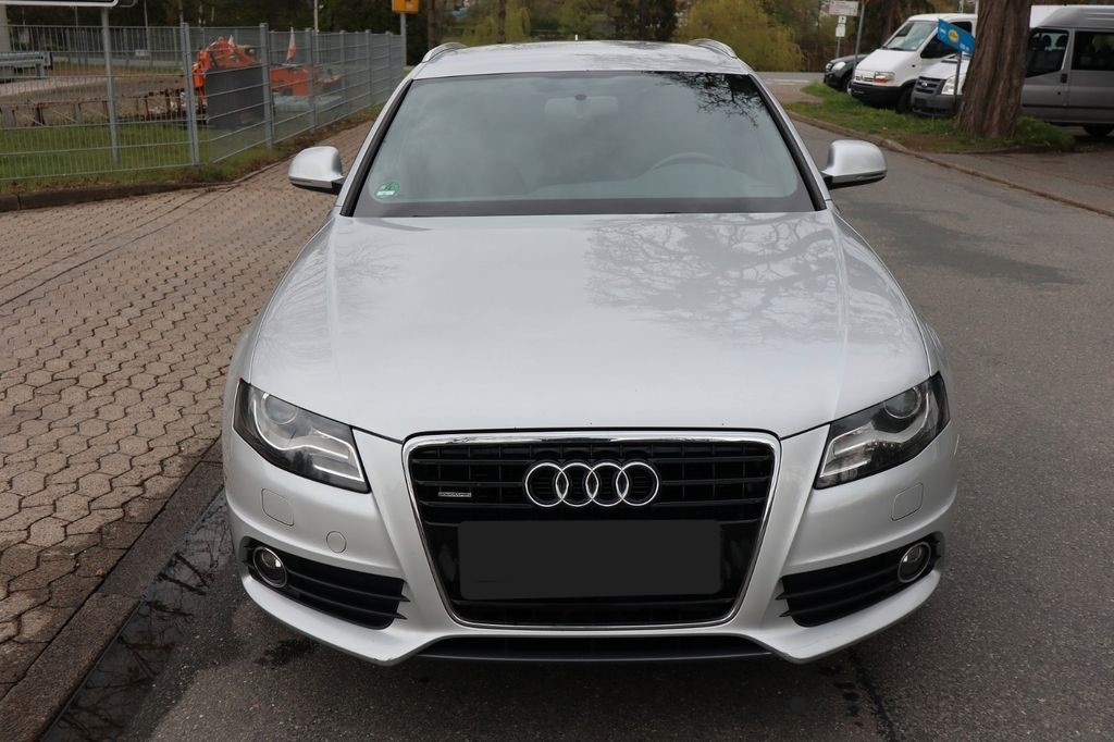 AUDI A4 B8 3x S-LINE 3.2 FSI 195kw CALA-veškerý nahradní díl