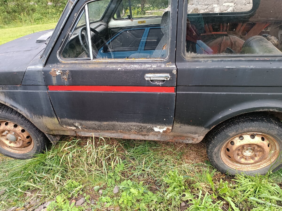 Lada niva 4x4 1.6 benzin+ plyn