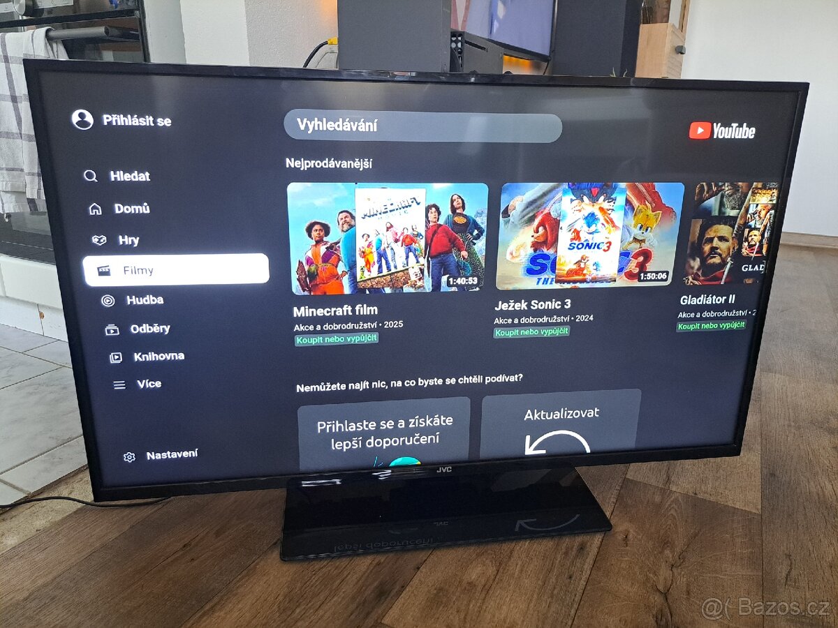 Smart TV 109cm