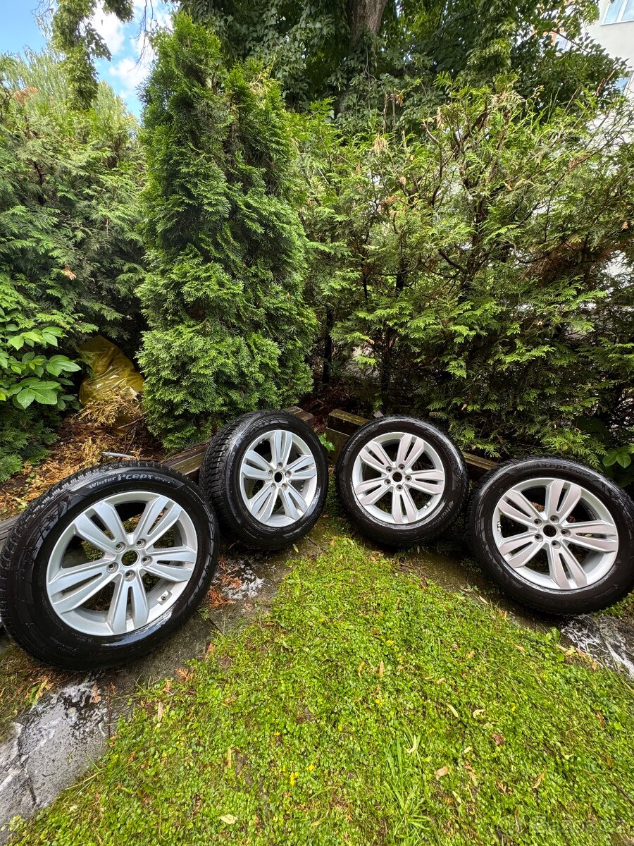 Originální použitá sada kol 17"