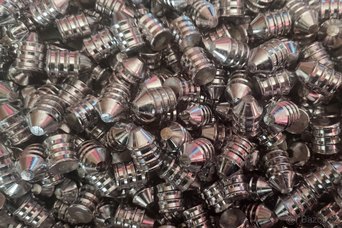 100x Perkusní střely Real cal 50 váha 250 a 320 grain