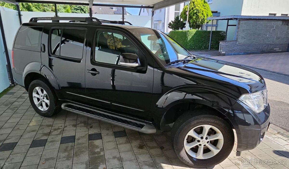 Nissan Pathfinder 2.5 dCi 126kw