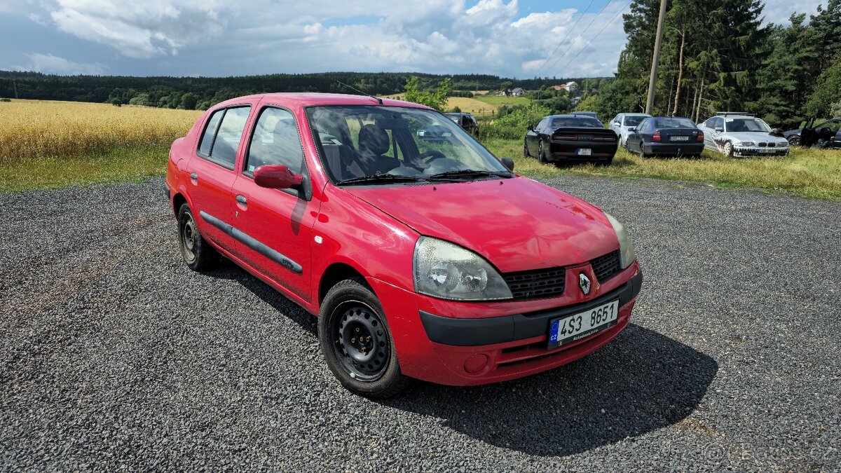 Renault thalie 1.4i Nová stk