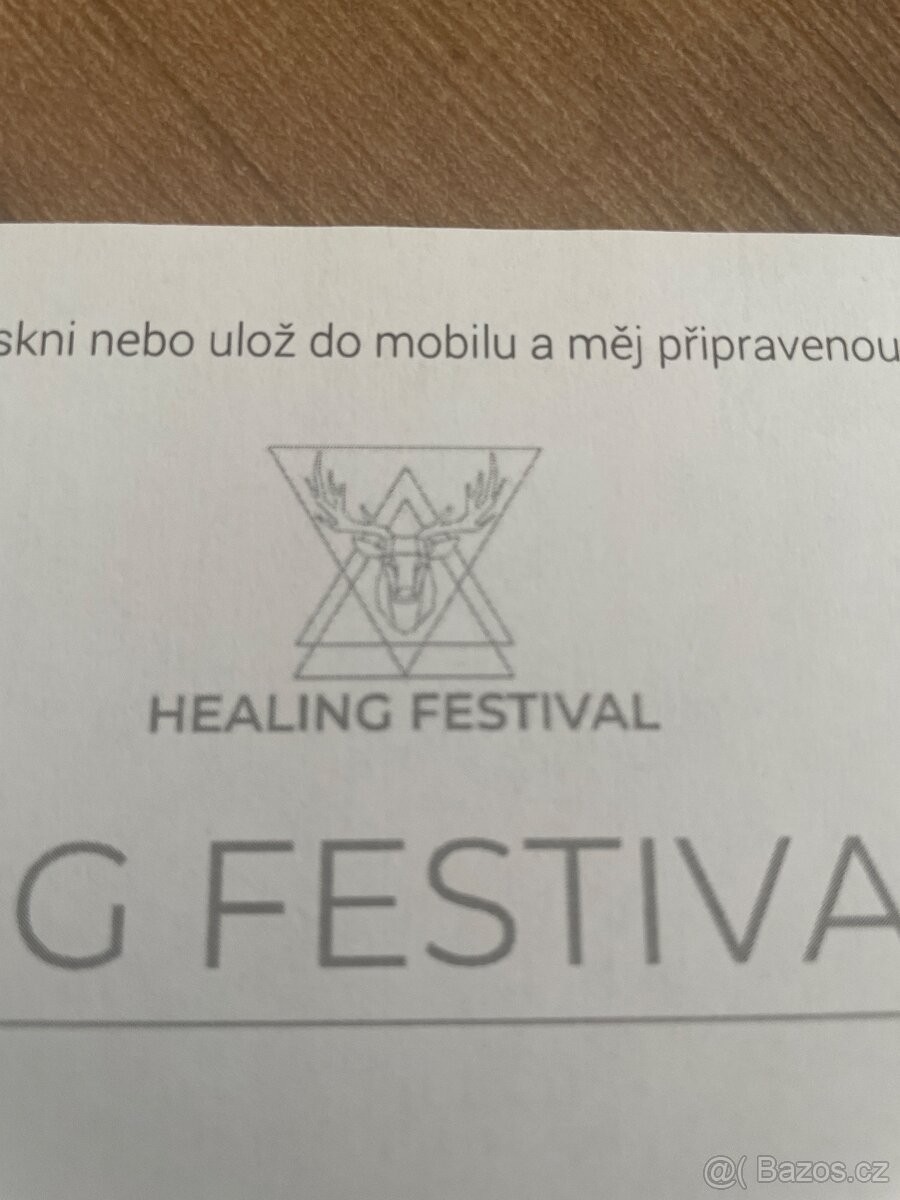 5 denní vstupenka na Healing Festival 2025