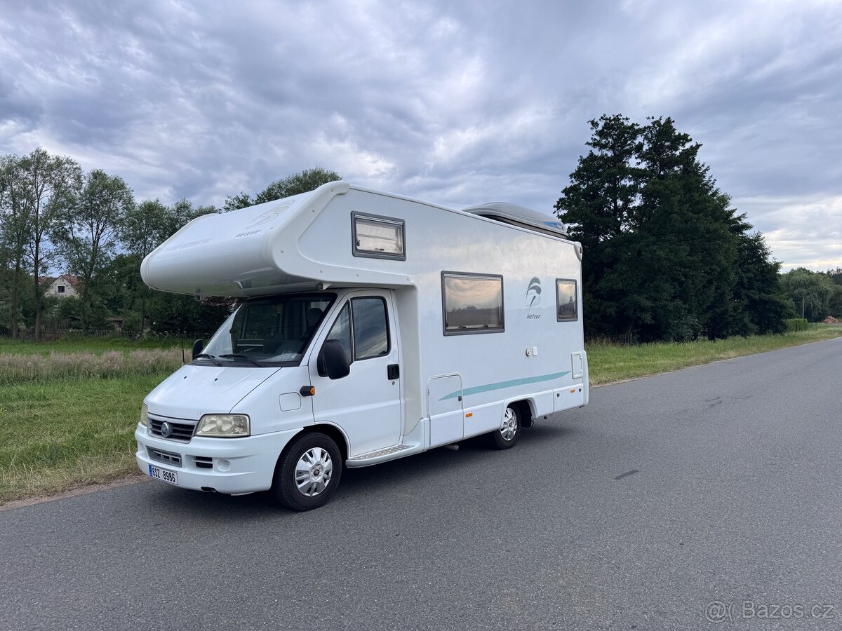 Fiat Wiensberg - 2.8JTD | 6 - míst | Nástavbová klimatizace