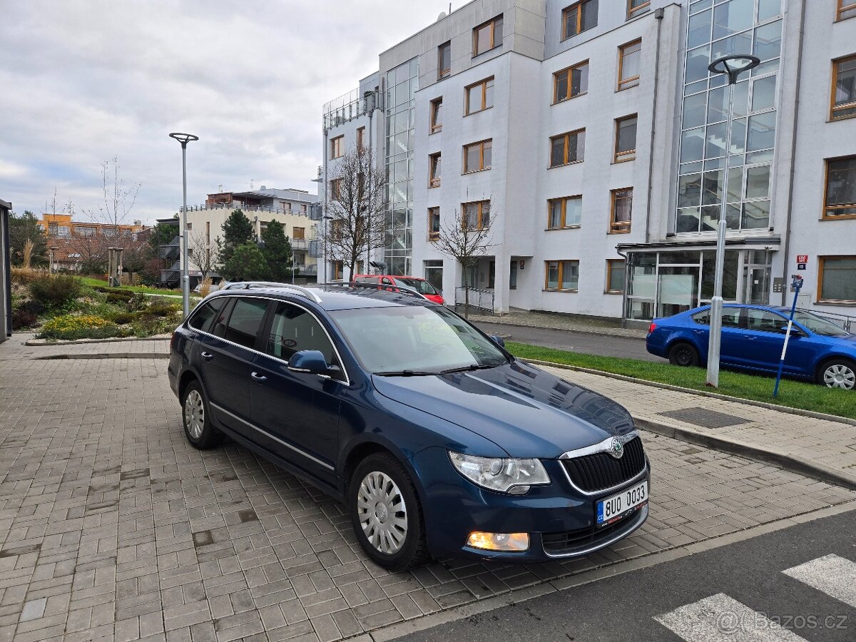Škoda Superb II combi 103kw CFFB dsg