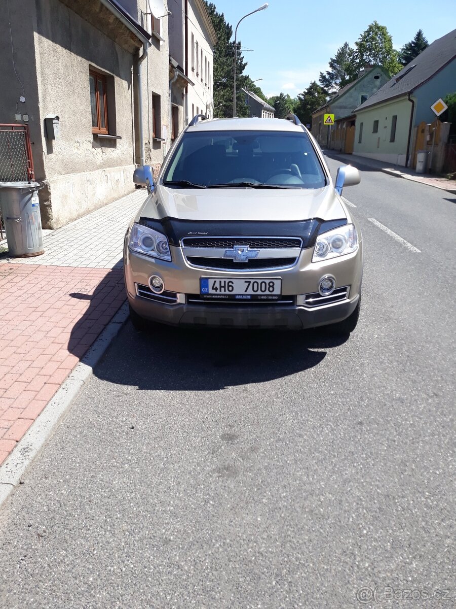 Chevrolet captiva