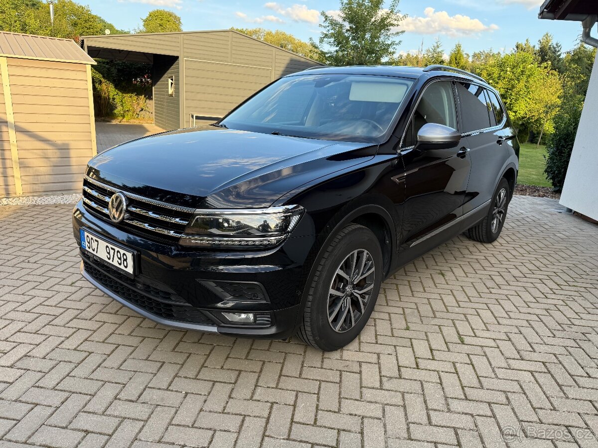 Volkswagen Tiguan Allspace 2.0 TDI 110kw 2018 145tkm LED ACC