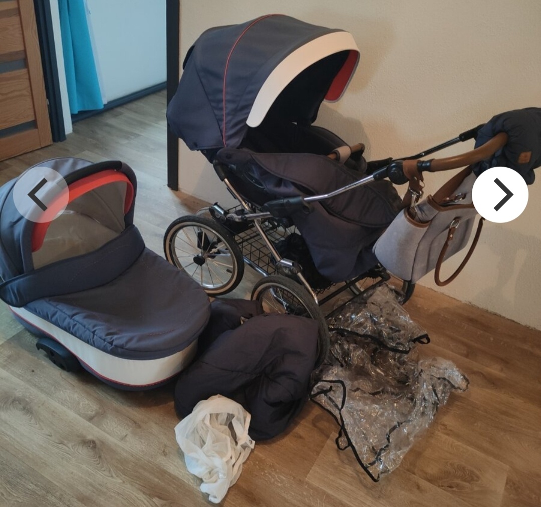 Kočárek navington + autosedačka Coletto