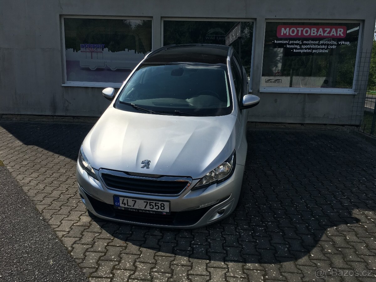 Peugeot 308 1.6HDi 85 kW | STK 01/2027