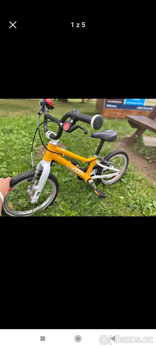 Dětské kolo woom14