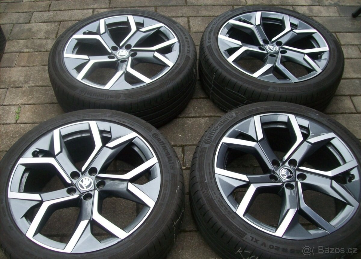 alu original Kodiaq II RS 20" Rila