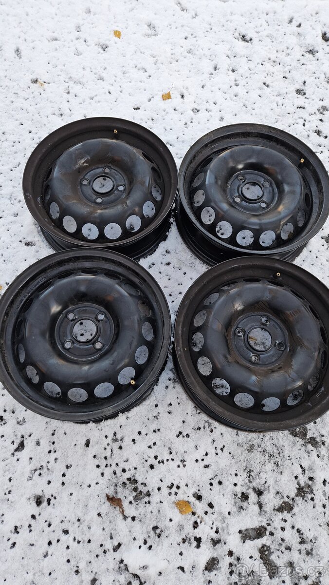 Disky na Toyota Aygo 4x100x15 ET35