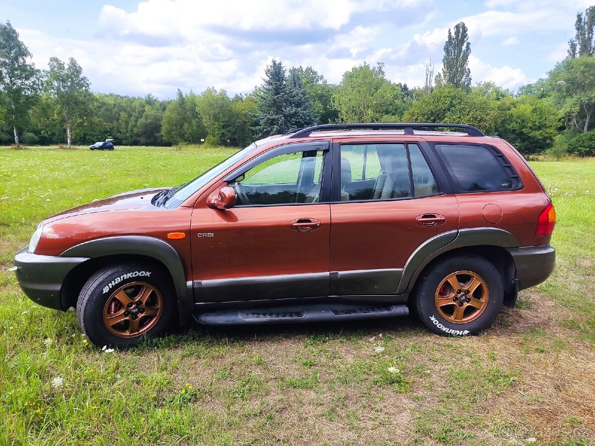 Hyundai Santa fe 2.0 CRDI 92KW 4x4, tažné