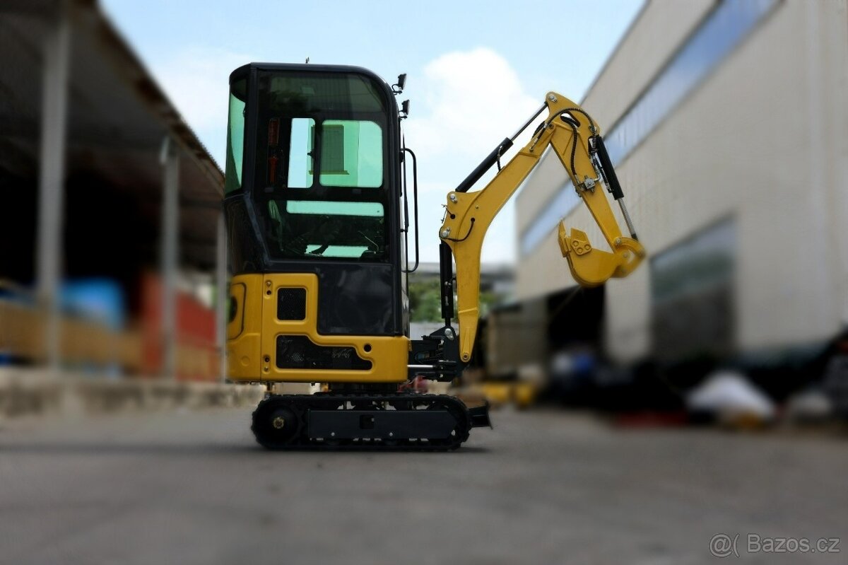 Bagrik D955 C bagr s kabinou minibagr podkop rypadlo