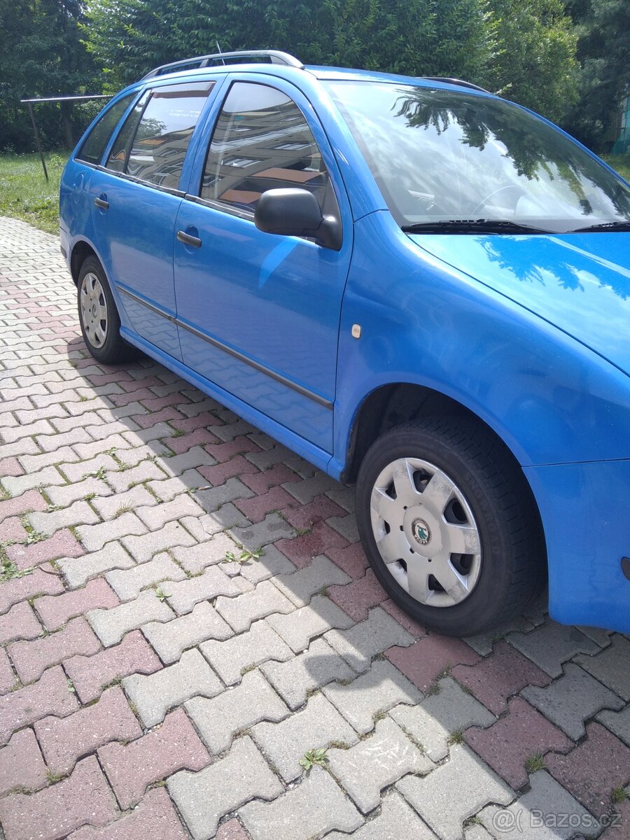 ŠKODA FABIA 1.4 50 KW R.V 2004 NOVÁ STK