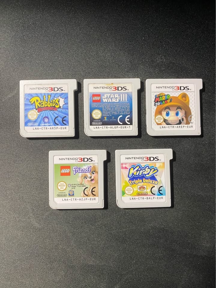 Hry pro Nintendo 3DS