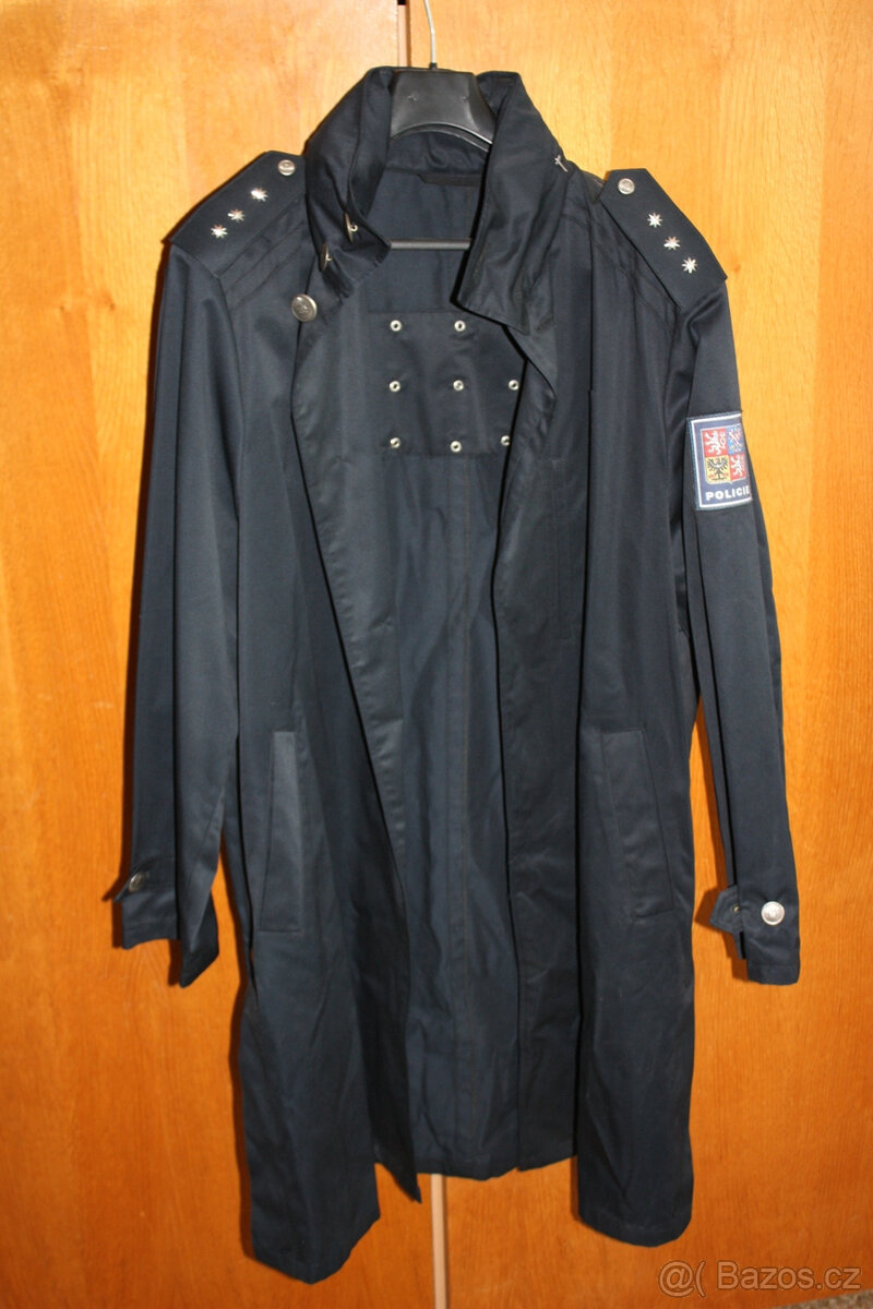 Policie - plášť do deště, pláštěnka, PČR