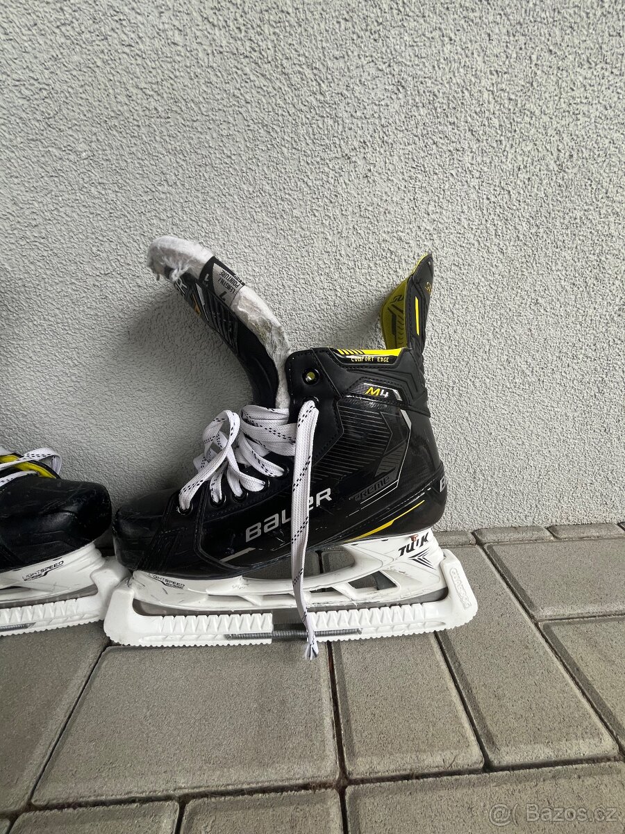 Brusle Bauer supreme M4 vel.7 fit1