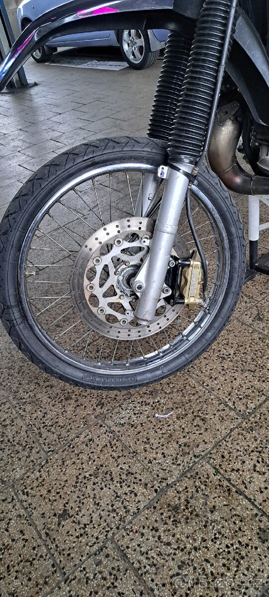 Přední brzda 320 yamaha dt 125