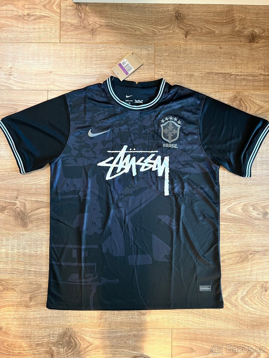 Futbalovy dres Nike x Stussy x Brasil vel.XXL