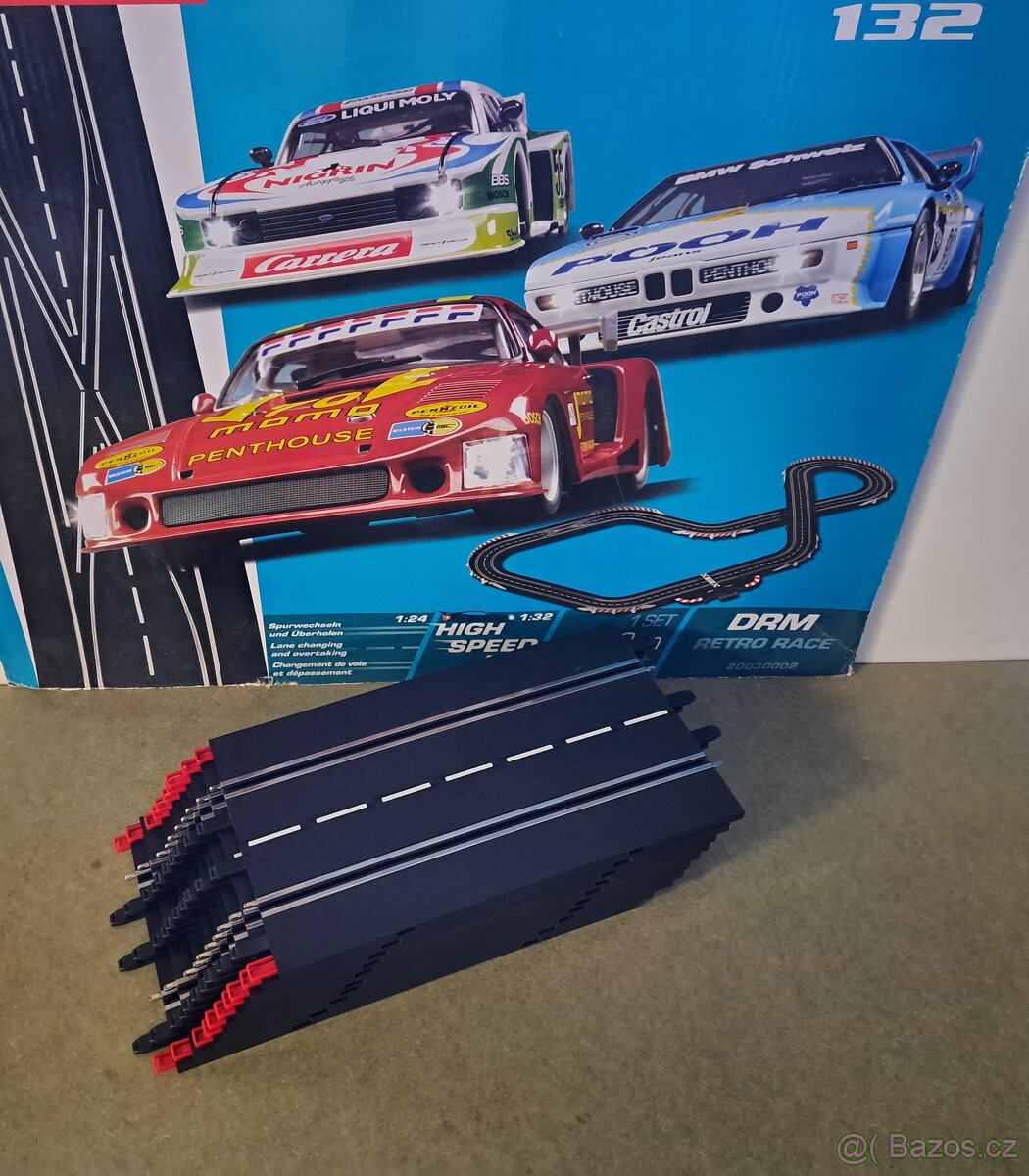 Carrera autodráha 132 rovinky