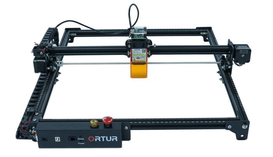 Ortur Laser Master 2 Pro – 5,5W gravírka + rotační osa