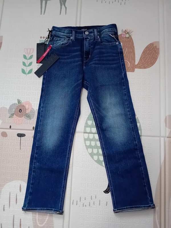 Chlapecké rifle nové REPLAY vel. 142/10A