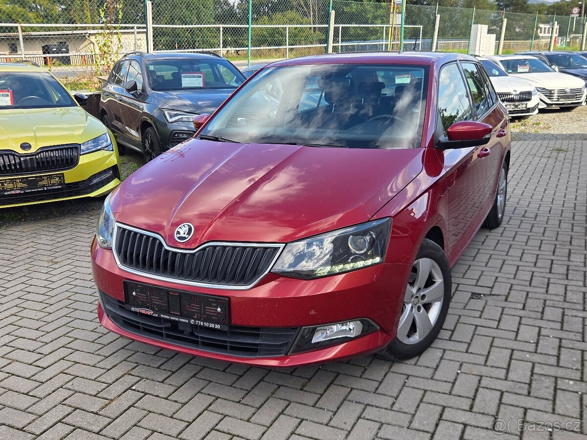Škoda Fabia III TSi STYLE LED DIGIKLIMA SENZORY