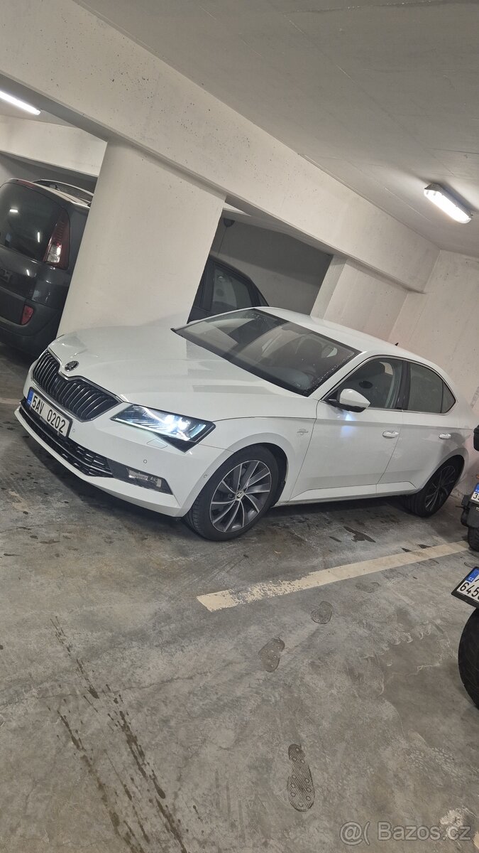Škoda Superb III L&K