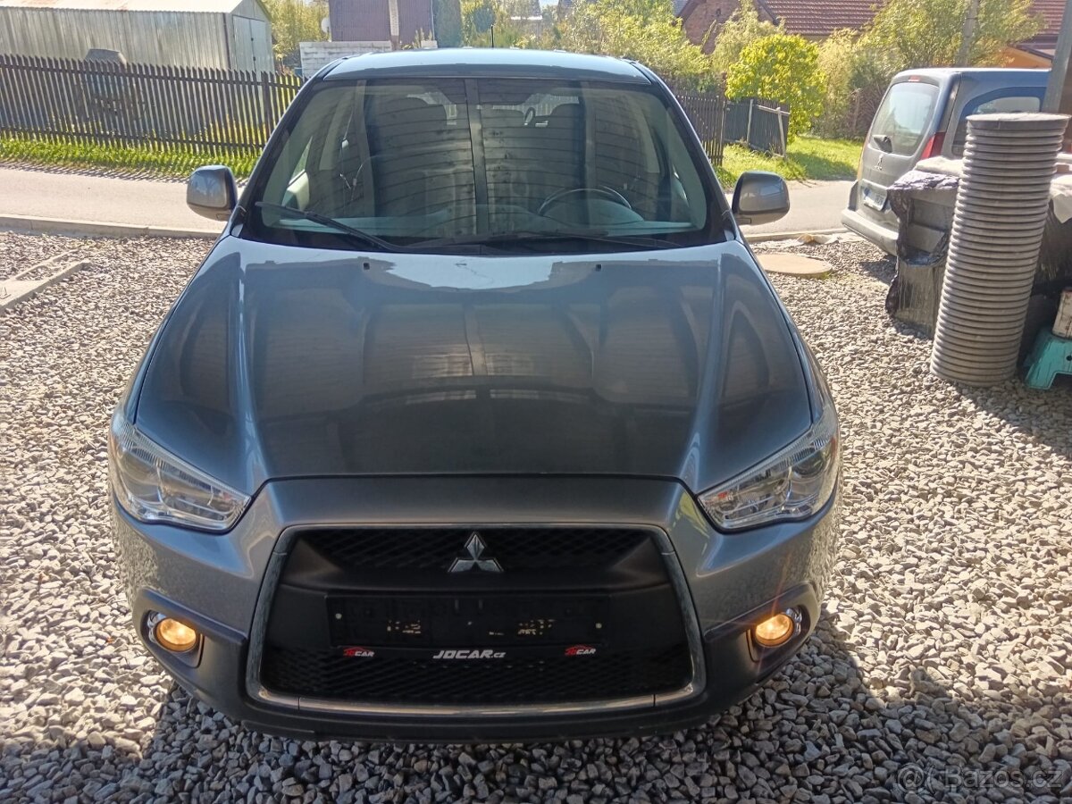 Mitsubishi ASX 1,8 D, 7/2012, 4x4